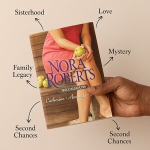 The Calhouns: Catherine, Amanda & Lilah by Nora Roberts | Romantic Family Saga